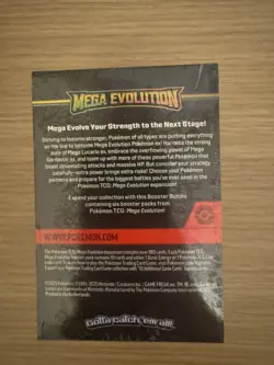 Pokemon TCG: Mega Evolution Booster Bundle (6 Booster Packs) - Image 3