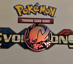 Mega Mewtwo Pokemon Flip Coin - Purple Holofoil - Image 1