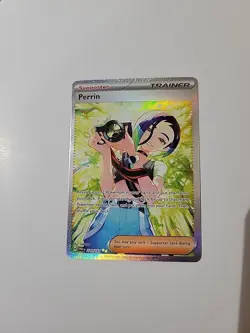 Pokemon Twilight Masquerade Perrin Special Illustration Rare 220/167 - Image 1
