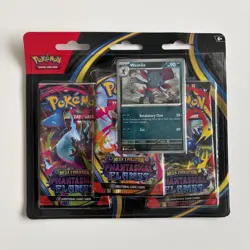 Pokemon TCG: Mega Evolution-Phantasmal Flames Triple Pack Weavile - Image 1