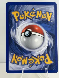 2001 Pokemon Black Star Promo #35 Pichu reverse foil holo Pokemon league LP/NM - Image 2