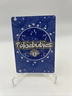 Pokiebubies 1st Edition Fan Art Chef Ken Lee Laxie #43 Snorlax V2 Holo Pokemon - Image 2