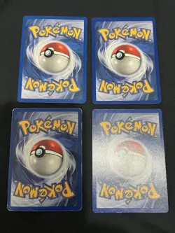 Pokemon Vintage Lot Of 4 - Conditions Vary - See Photos & Read Description! - Image 2