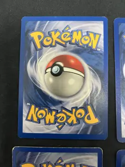 Pokemon Vintage Lot Of 4 - Conditions Vary - See Photos & Read Description! - Image 3