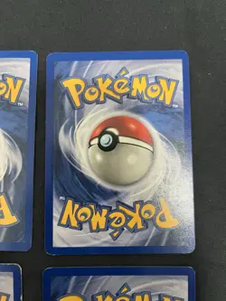 Pokemon Vintage Lot Of 4 - Conditions Vary - See Photos & Read Description! - Image 4