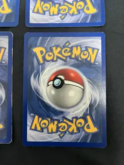 Pokemon Vintage Lot Of 4 - Conditions Vary - See Photos & Read Description! - Image 5