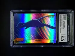 topps Pokemon The First Movie Rainbow Holo Foil #1 Legends CGC 8.5 Mew - Image 1