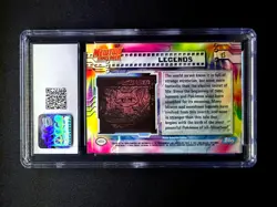 topps Pokemon The First Movie Rainbow Holo Foil #1 Legends CGC 8.5 Mew - Image 2