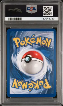 2004 POKEMON EX TEAM ROCKET RETURNS #104 ROCKET'S SNORLAX EX-HOLO PSA 8.5 - Image 2