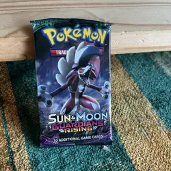 Pokemon Sun And Moon Base Set Booster Pack Sealed - Image 1