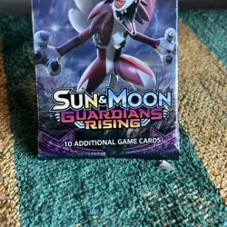 Pokemon Sun And Moon Base Set Booster Pack Sealed - Image 3