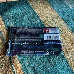 Pokemon Sun And Moon Base Set Booster Pack Sealed - Image 5