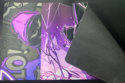 POKEMON TCG - GENGAR SPRAK ART STYLE - RUBBER PLAYMAT -60CM X 30CM - Image 2