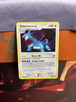 Salamence 18/132 Secret Wonders Holo Pokemon TCG 2007 - Image 1