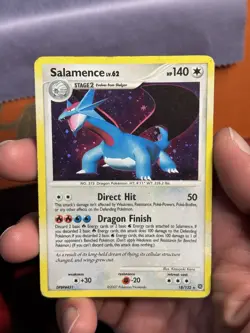 Salamence 18/132 Secret Wonders Holo Pokemon TCG 2007 - Image 3