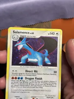 Salamence 18/132 Secret Wonders Holo Pokemon TCG 2007 - Image 4