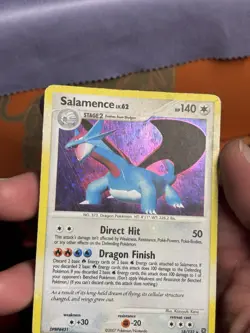 Salamence 18/132 Secret Wonders Holo Pokemon TCG 2007 - Image 5