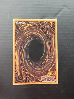 Yugioh! Gearfried the Red-Eyes Iron Knight LDS1-EN011 Secret Rare Promo - Image 2
