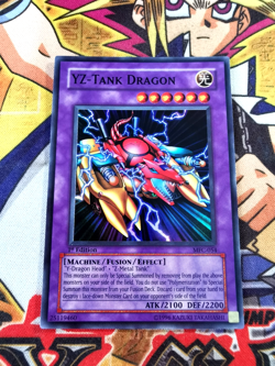 YZ-Tank Dragon mfc-054 1st Edition (NM+) Super Rare Yu-Gi-Oh! - Image 1