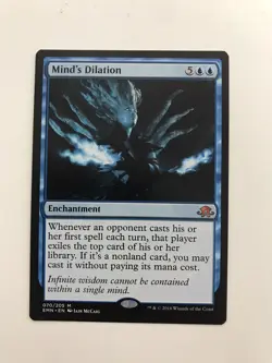 Mind's Dilation MTG Magic the Gathering Card NM Near Mint EMN - Image 1