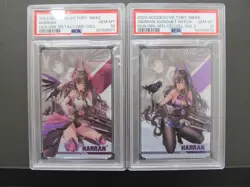 Sequential Set PSA 10| Goddess of Victory NIKKE HARRAN Gun Girl Metal Card Coll. - Image 1