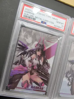 Sequential Set PSA 10| Goddess of Victory NIKKE HARRAN Gun Girl Metal Card Coll. - Image 4