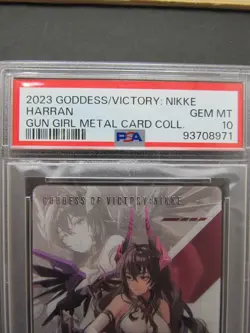 Sequential Set PSA 10| Goddess of Victory NIKKE HARRAN Gun Girl Metal Card Coll. - Image 5