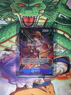 One Piece TCG Alternate, Parallel, Gold Card Lot Of 9 English Ver. Nm - Image 2