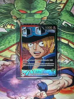 One Piece TCG Alternate, Parallel, Gold Card Lot Of 9 English Ver. Nm - Image 3