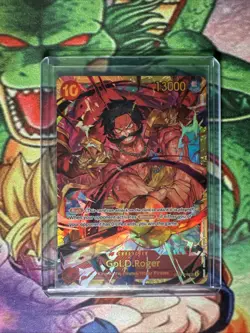 One Piece TCG Alternate, Parallel, Gold Card Lot Of 9 English Ver. Nm - Image 5