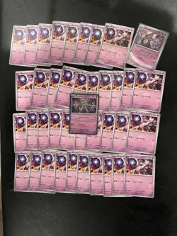 All Mewtwo Pokemon Card Lot 40x 059/142 150/165 - 2 Reverse Holo 1 Holo - - Image 1