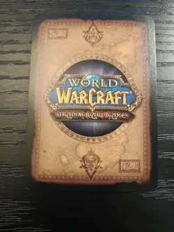 Unscratched Paint Bomb World Of Warcraft TCG Loot Card - Image 2