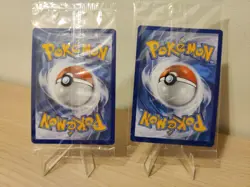 Pokemon Cards Zacian V SWSH076 and Zamazenta V SWSH077 Gold Sealed Promos SEALED - Image 4