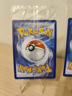 Pokemon Cards Zacian V SWSH076 and Zamazenta V SWSH077 Gold Sealed Promos SEALED - Image 5
