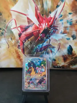 Iono's Kilowattrel 163/159 Sv09 Journey Together Pokemon Card NM - Image 1