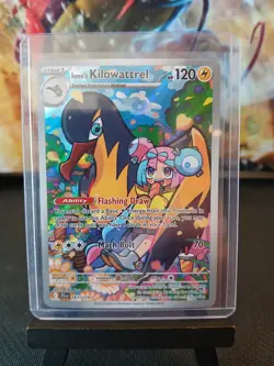 Iono's Kilowattrel 163/159 Sv09 Journey Together Pokemon Card NM - Image 2