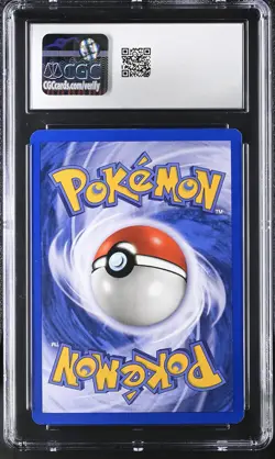 CGC 9 MINT Zapdos 1999 Base Set 16/102 Holo Pokemon Card - Image 2