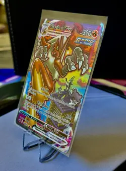 Pokemon TCG Chilling Reign Blaziken VMAX Alternate Art 201/198-Stunning Card!🔥 - Image 2