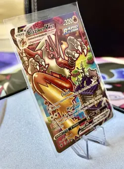 Pokemon TCG Chilling Reign Blaziken VMAX Alternate Art 201/198-Stunning Card!🔥 - Image 3