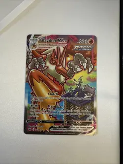 Pokemon TCG Chilling Reign Blaziken VMAX Alternate Art 201/198-Stunning Card!🔥 - Image 4