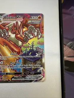Pokemon TCG Chilling Reign Blaziken VMAX Alternate Art 201/198-Stunning Card!🔥 - Image 5