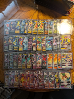 Pokemon TCG Sword & Shield Lot - V, VMAX, and VSTAR Cards! (51 cards) - Image 1