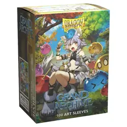DRAGON SHIELD Grand Archive Silvie, Art Matte 100 CARD SLEEVES DECK PROTECTORS - Image 1