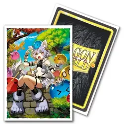 DRAGON SHIELD Grand Archive Silvie, Art Matte 100 CARD SLEEVES DECK PROTECTORS - Image 2