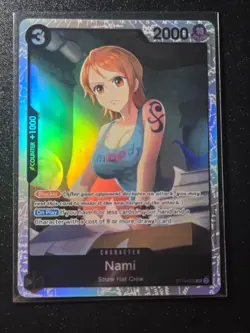Nami ST14-006 SR - One Piece Card Game - Image 1