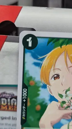 One Piece TCG Nami EB02-017 R Anime 25th Collection Japanese Card - Image 3