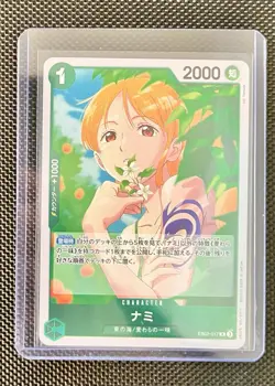 Nami EB02-017 R Anime 25th Collection ONE PIECE Card Game Japanese TCG 2025 - Image 2