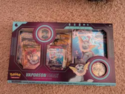 Nintendo Pokemon TCG Eevee Evolution Vmax Premium Collection Card Game - Set of 820650851308 - Image 4