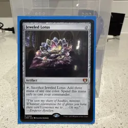 Magic the Gathering Jeweled Lotus Commander Masters Regular Card - Image 1