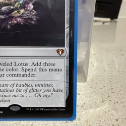 Magic the Gathering Jeweled Lotus Commander Masters Regular Card - Image 4